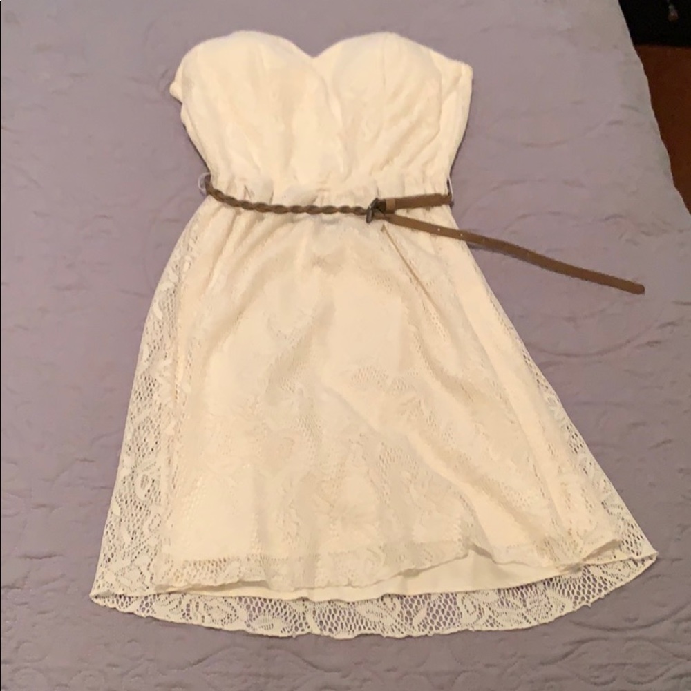 White dress
